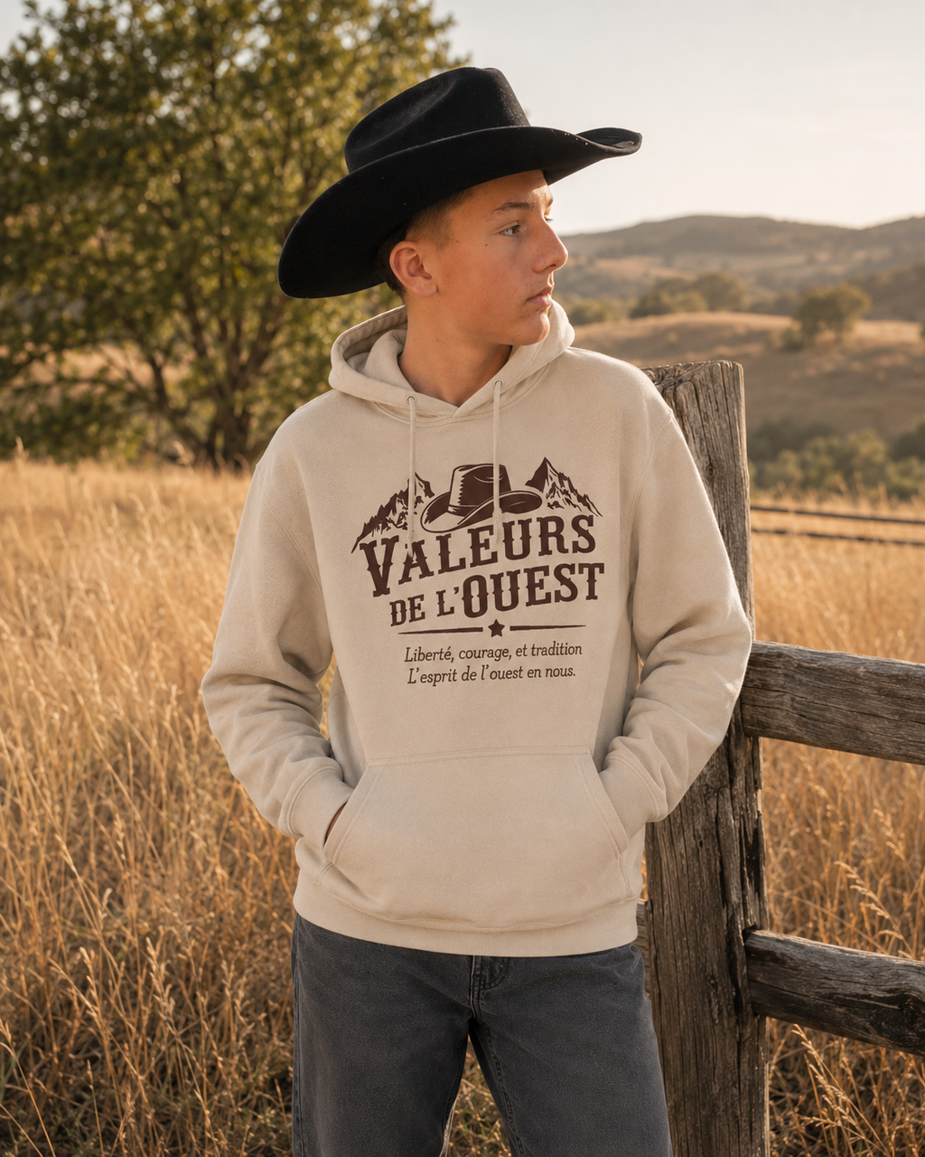 Hoodie Terres de Caractère