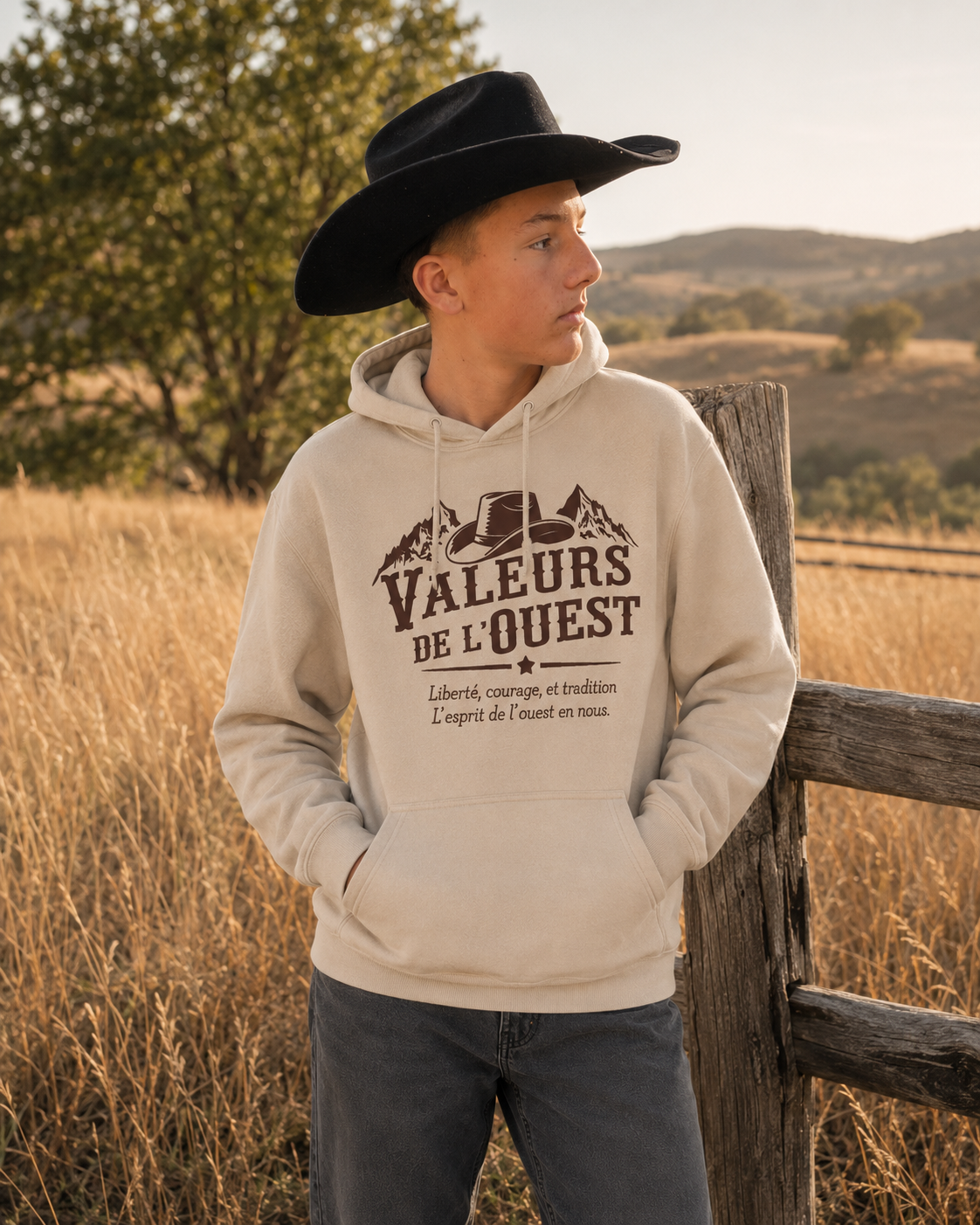 Hoodie Terres de Caractère