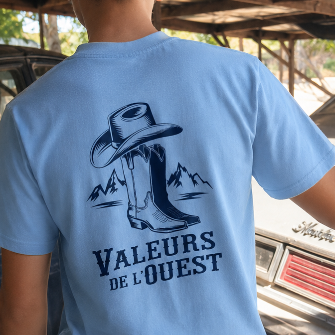 Tee-shirt Échappée Sauvage