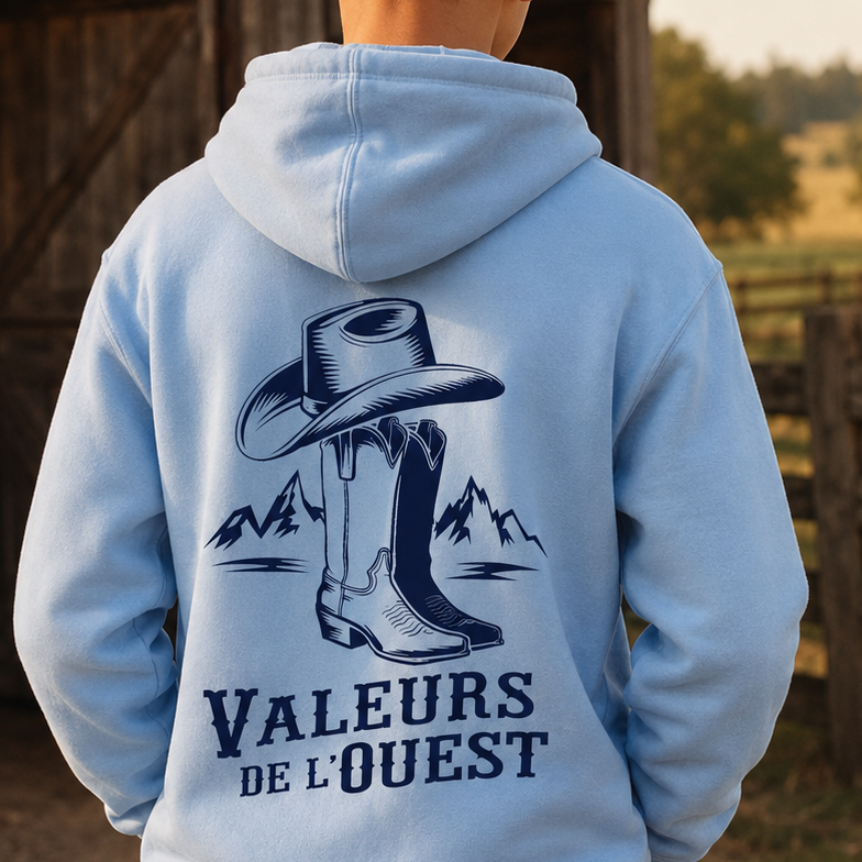 Hoodie Échappée Sauvage