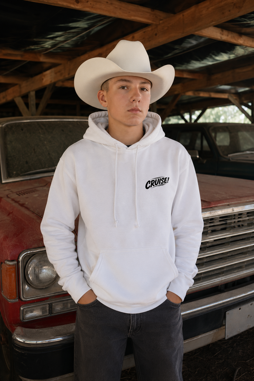 Hoodie Chevrolet Suburban 1985 — CRUISE!