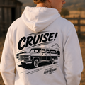 Hoodie Chevrolet Suburban 1985 — CRUISE!