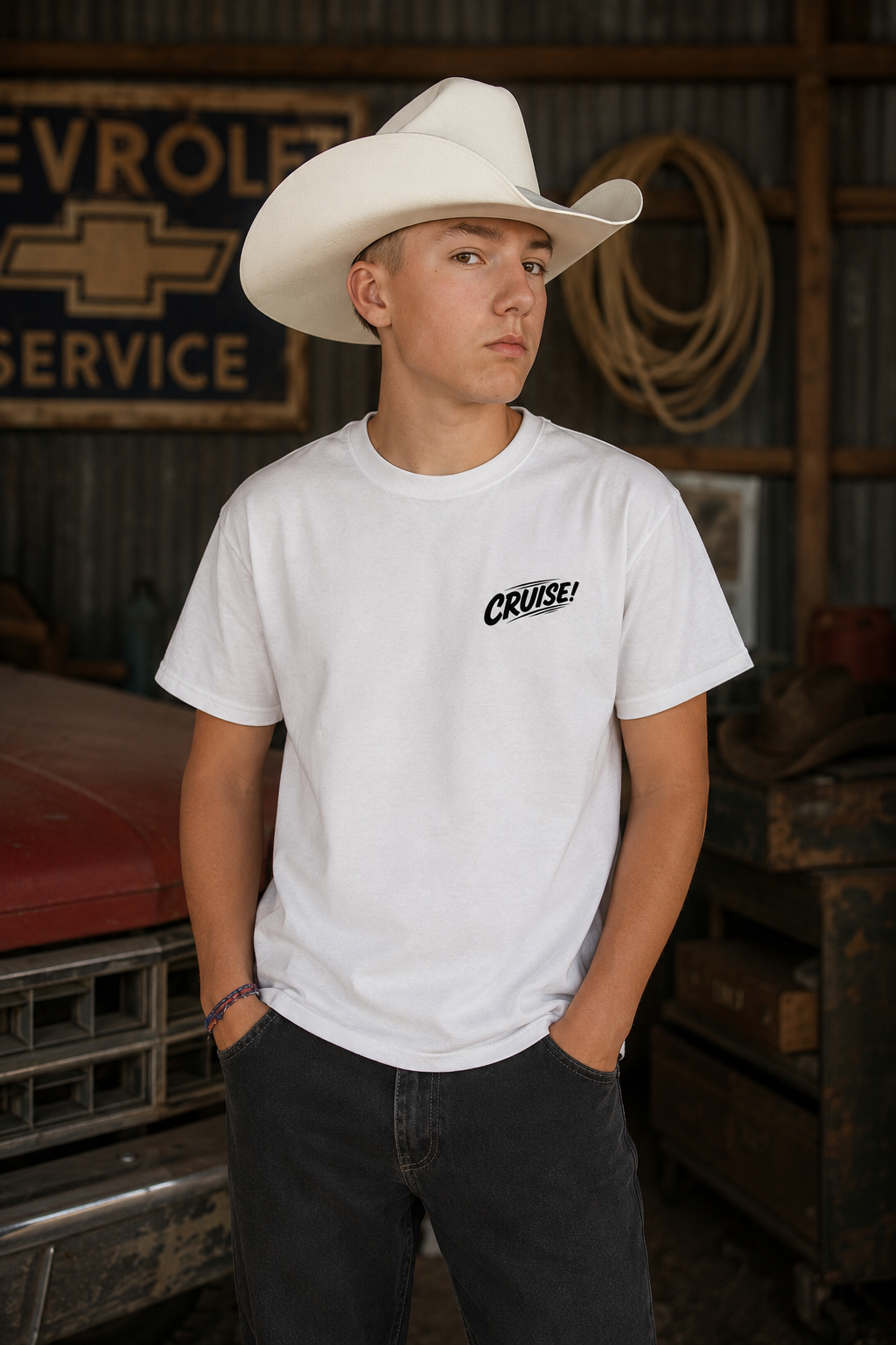 Tee-shirt Chevrolet Suburban 1985 — CRUISE!