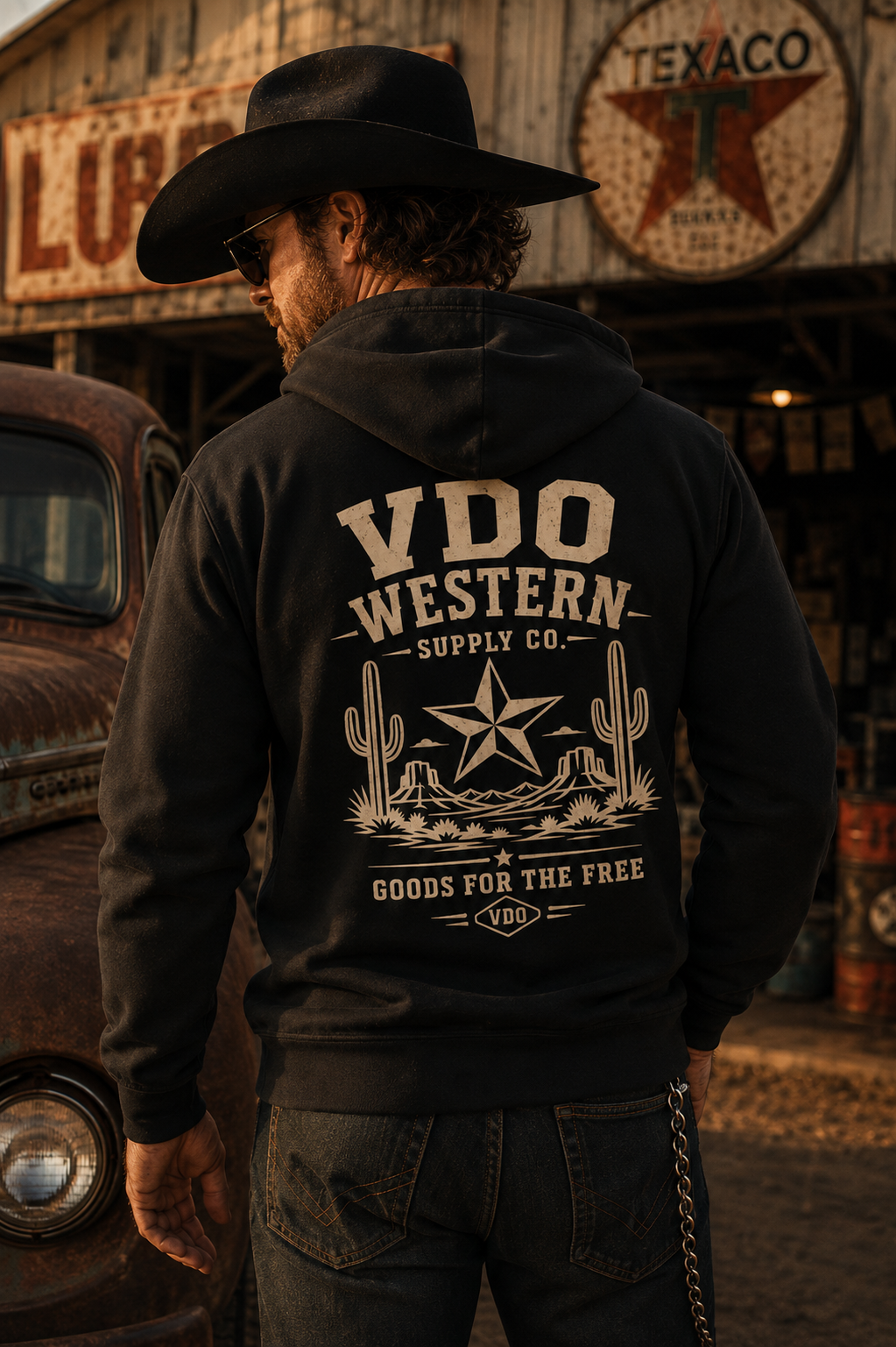 Hoodie VDO Western Supply Co.