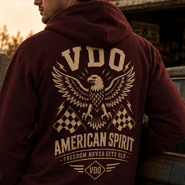 Hoodie VDO American Spirit