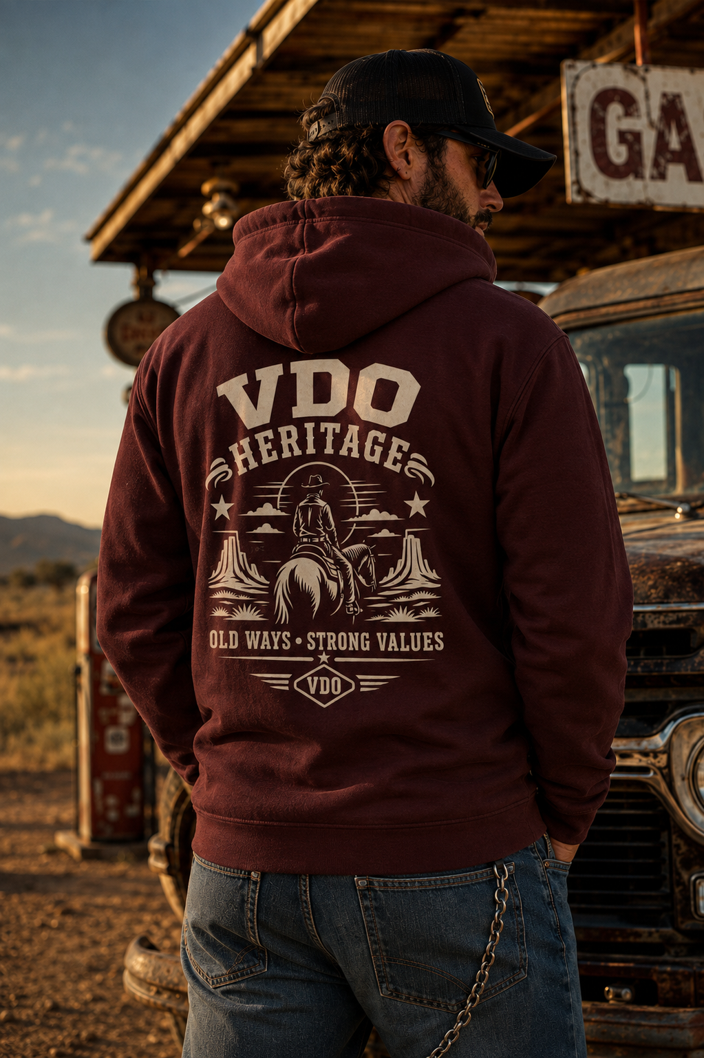 Hoodie VDO Heritage