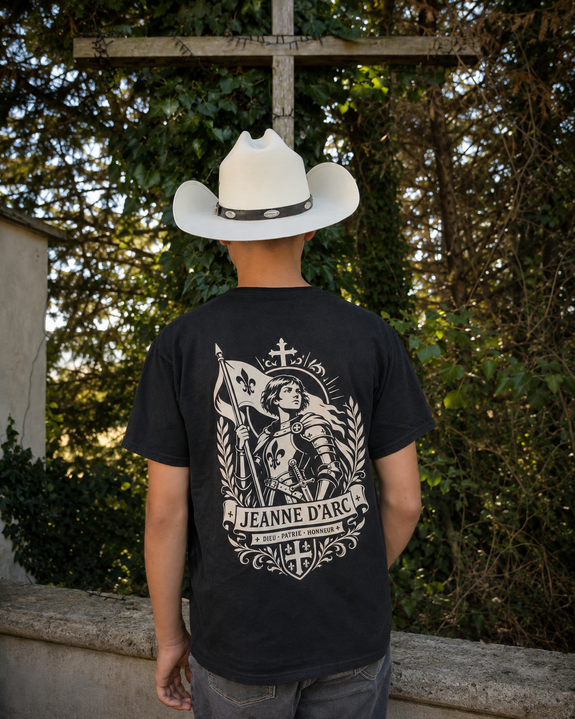 Tee-shirt Jeanne d’Arc — Foi & Héritage