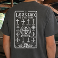 Tee-shirt Les Croix de l’Histoire — Foi & Héritage