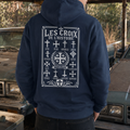 Hoodie Les Croix de l’Histoire — Foi & Héritage