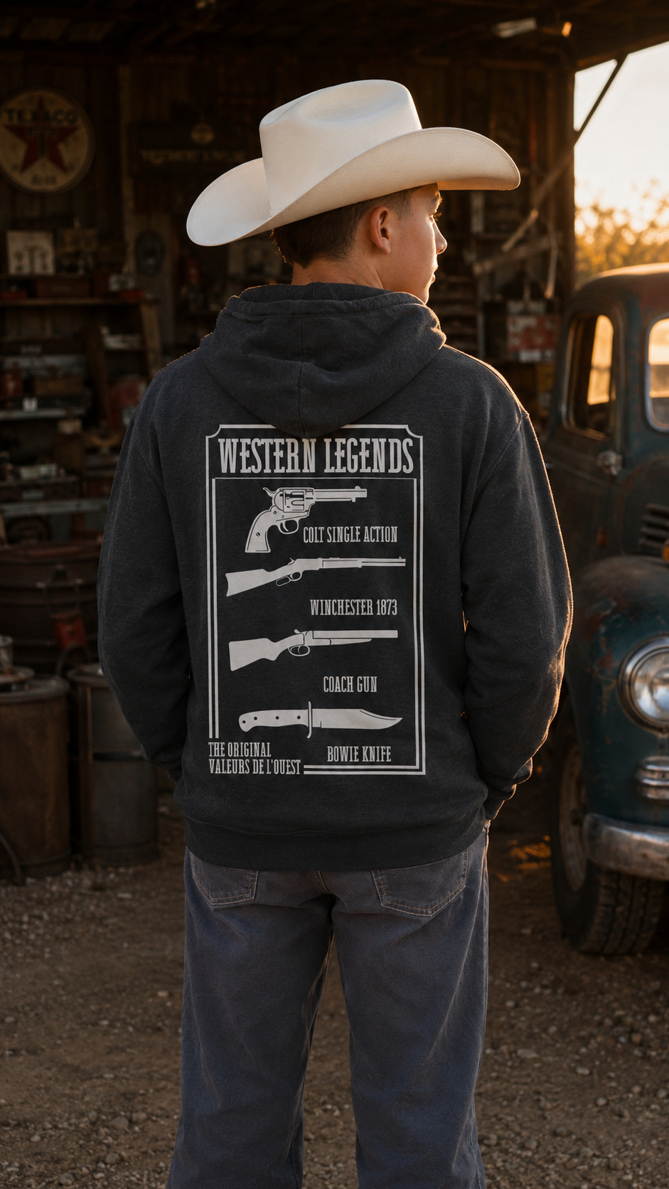 Hoodie Arsenal des Légendes
