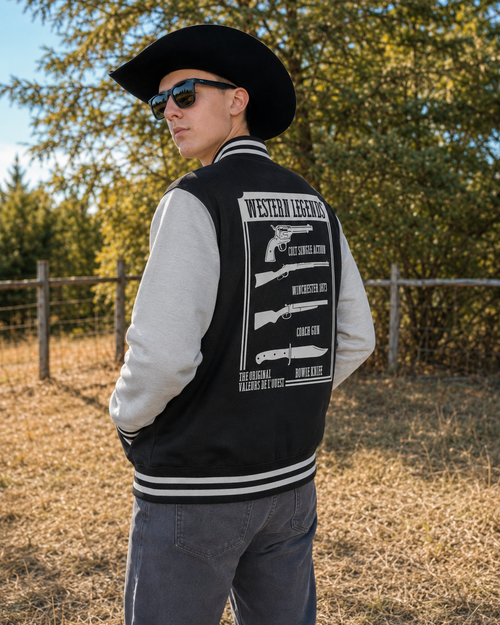 Veste varsity – Arsenal des Légendes