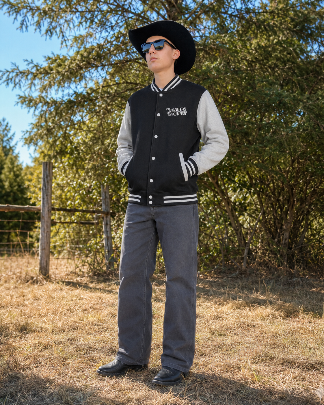 Veste varsity – Arsenal des Légendes
