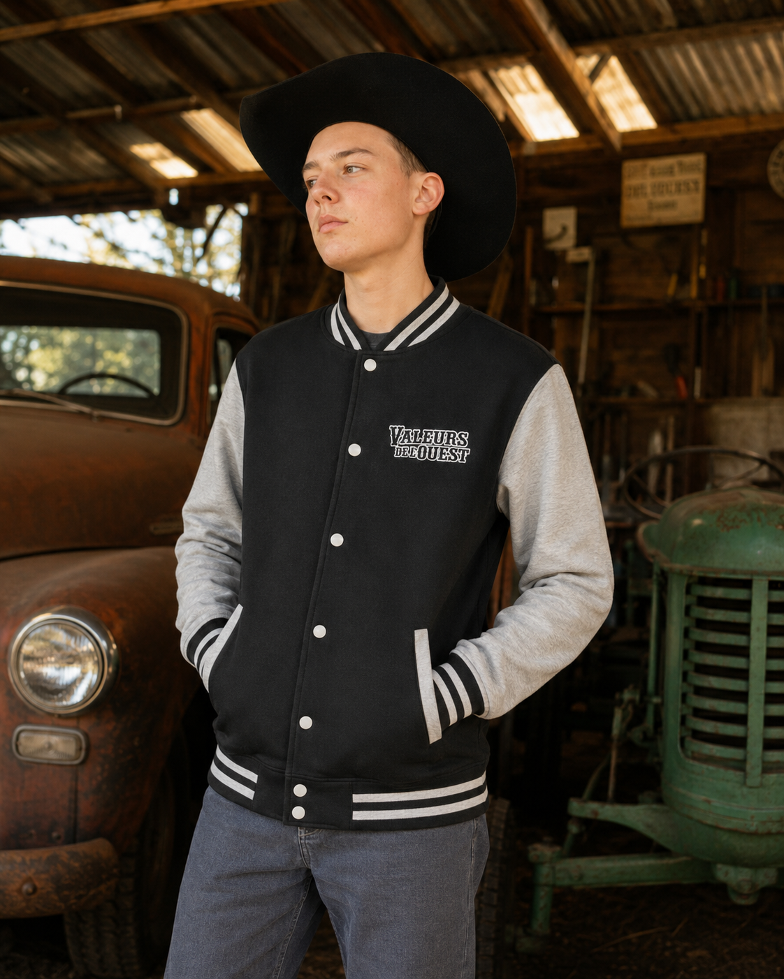 Veste varsity – Arsenal des Légendes