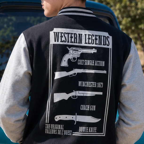 Veste varsity – Arsenal des Légendes