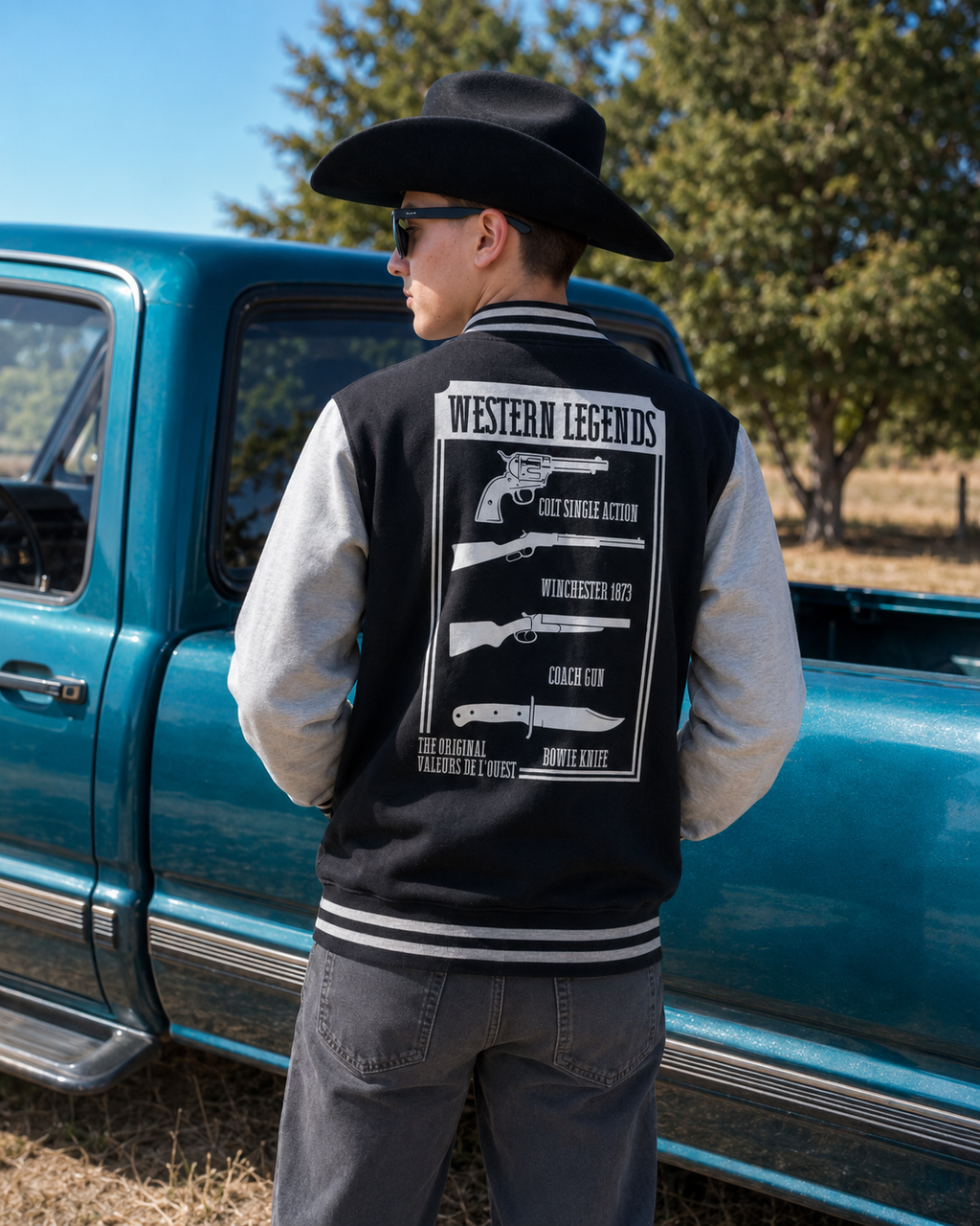 Veste varsity – Arsenal des Légendes