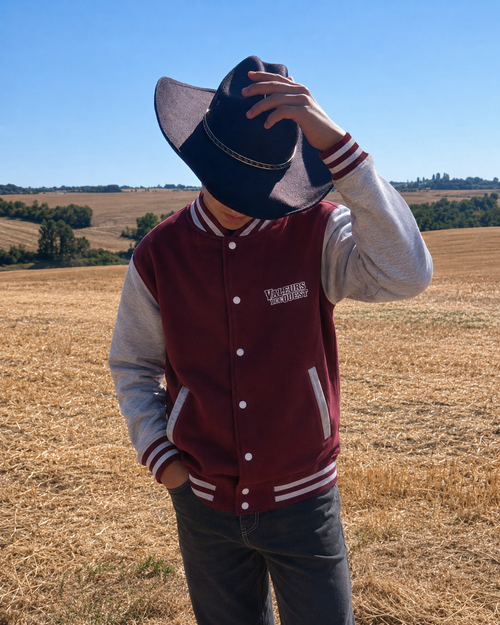 Veste varsity – Terres de Caractère