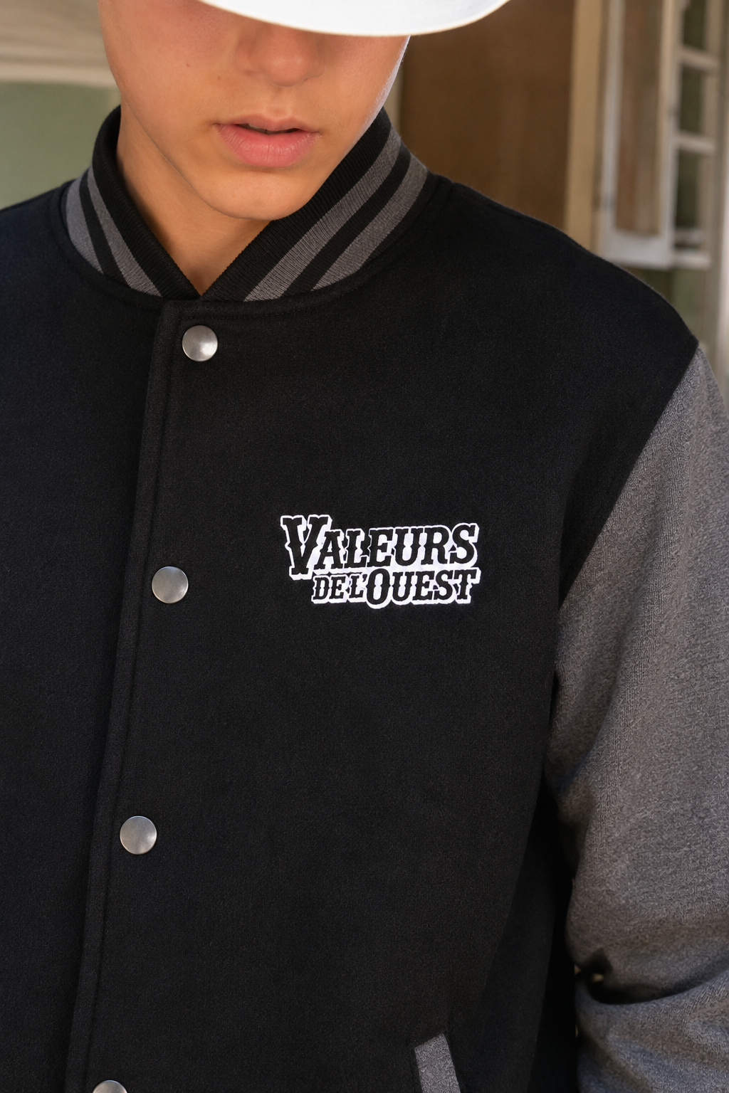Veste varsity – L’Authentique