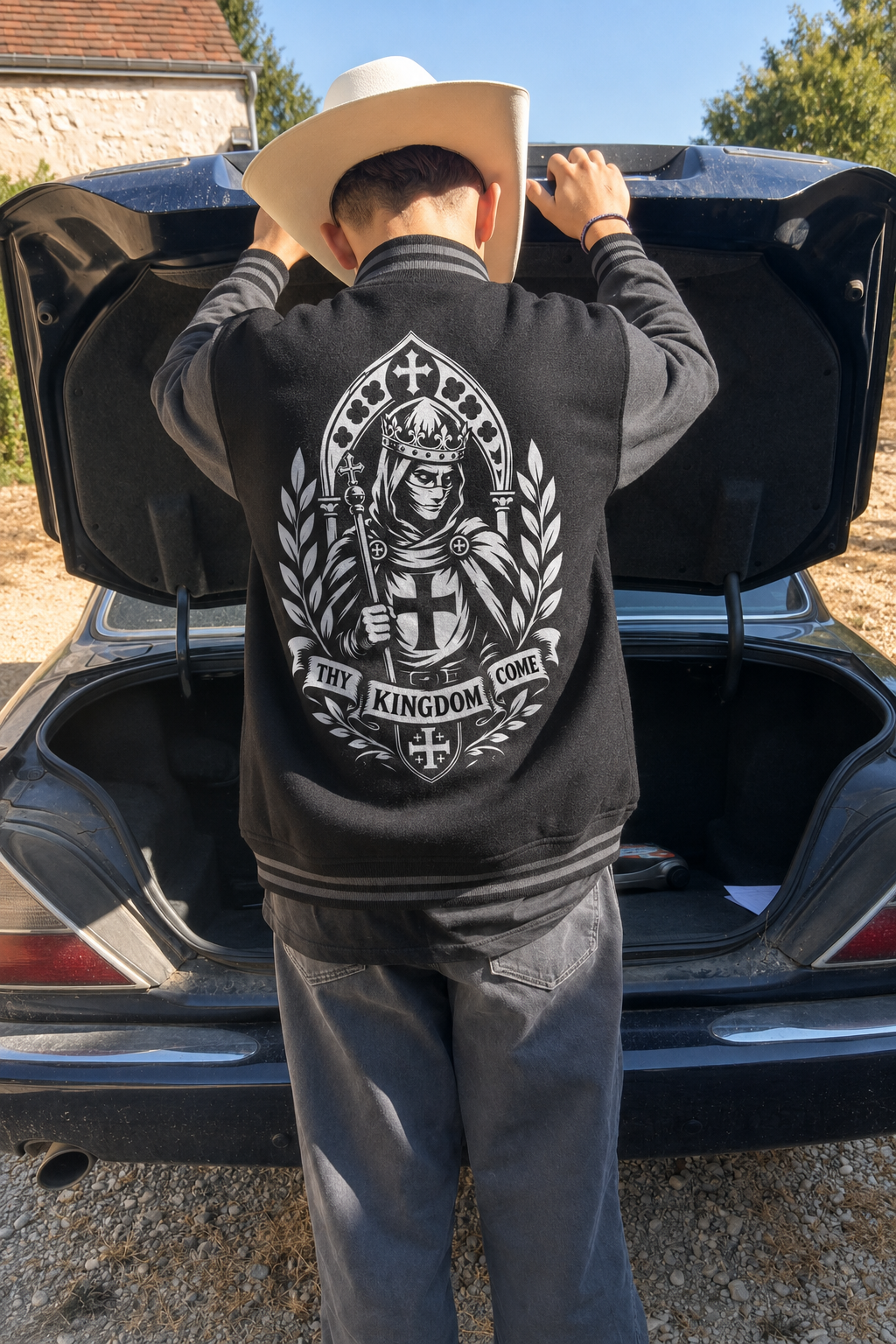 Veste varsity – Baudouin IV