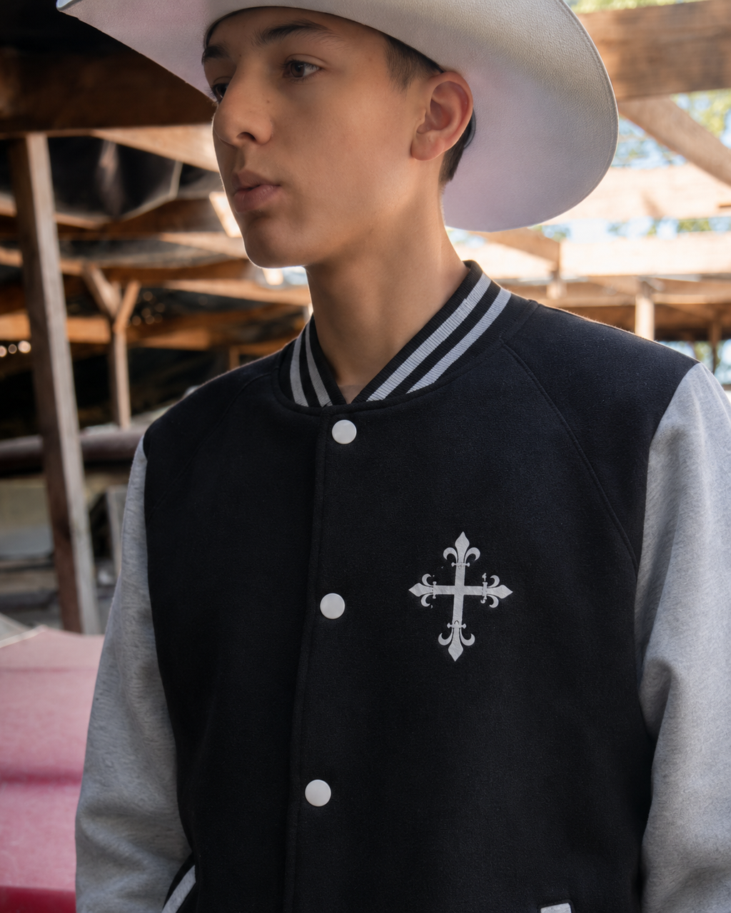 Veste varsity – Jeanne d’Arc