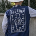 Veste varsity – Les Croix de l’Histoire