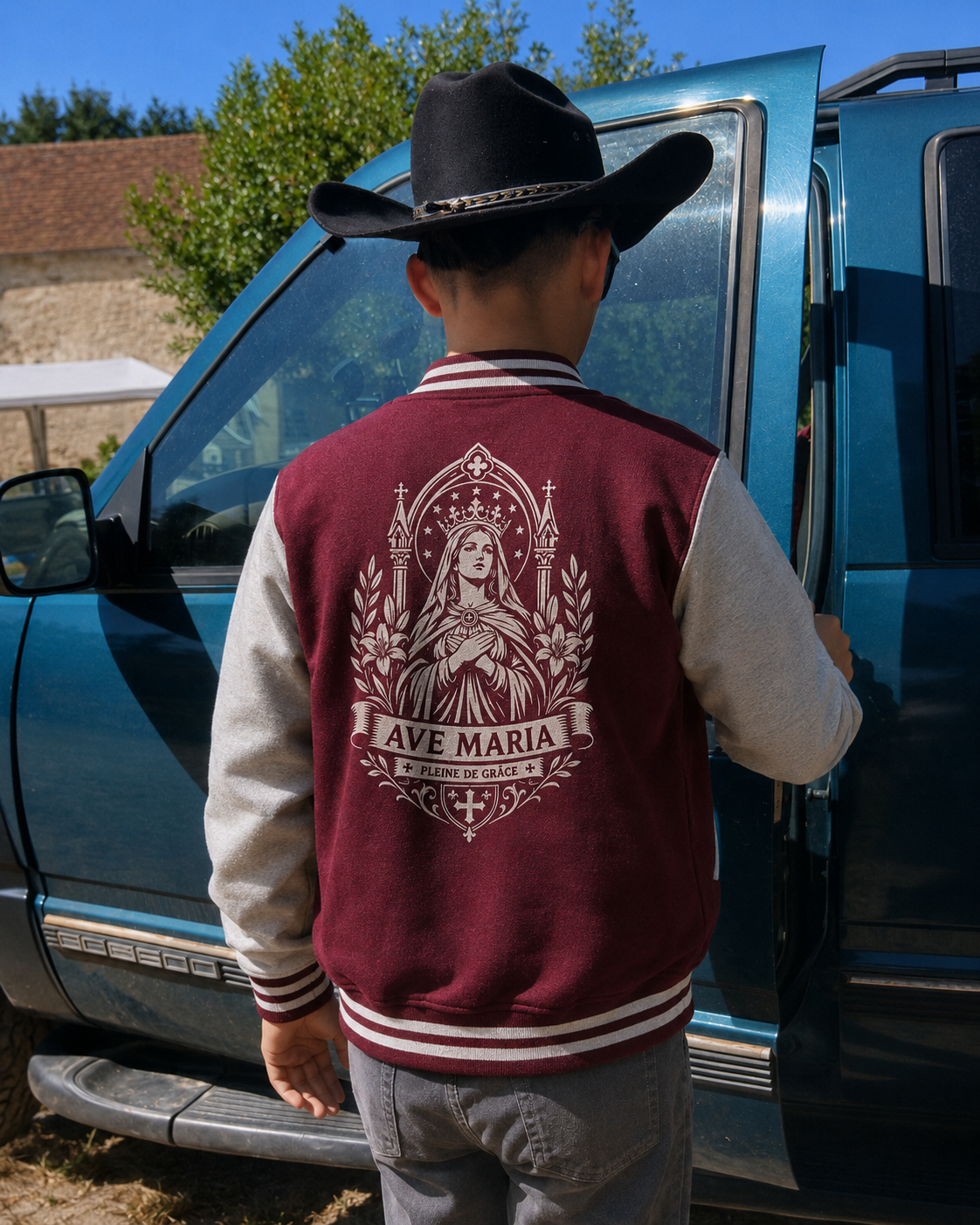 Veste varsity – Ave Maria