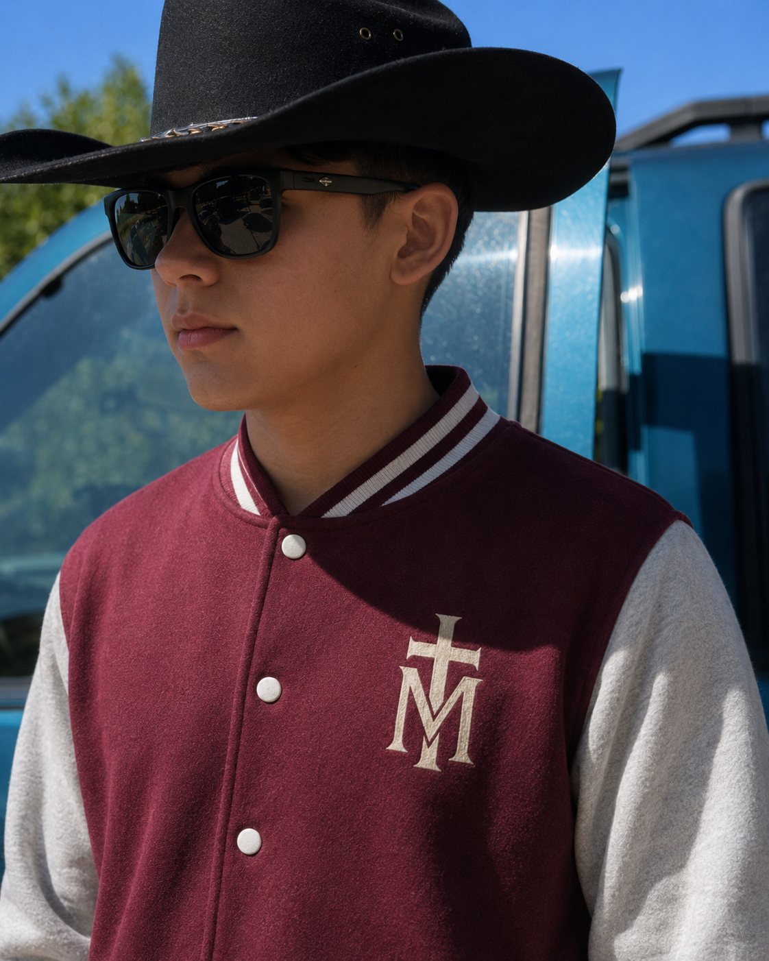 Veste varsity – Ave Maria