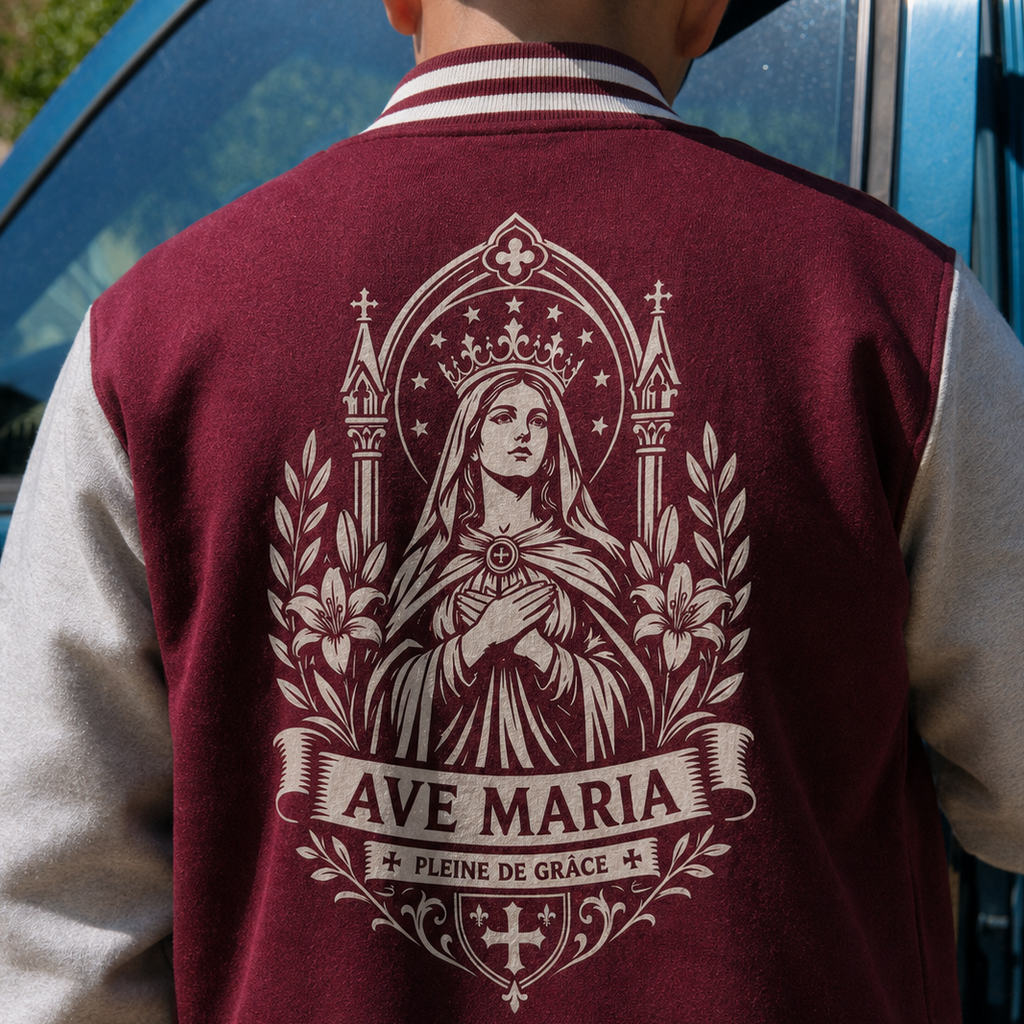 Veste varsity – Ave Maria