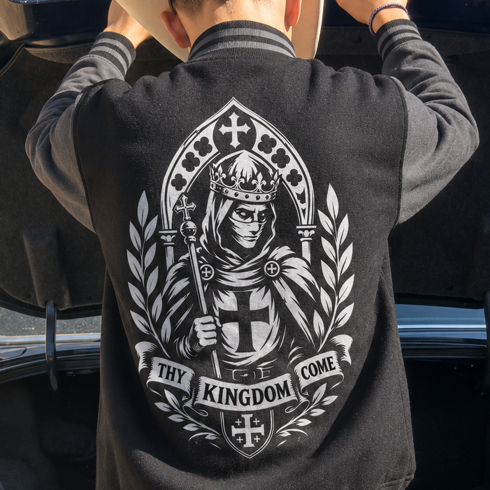 Veste varsity – Baudouin IV