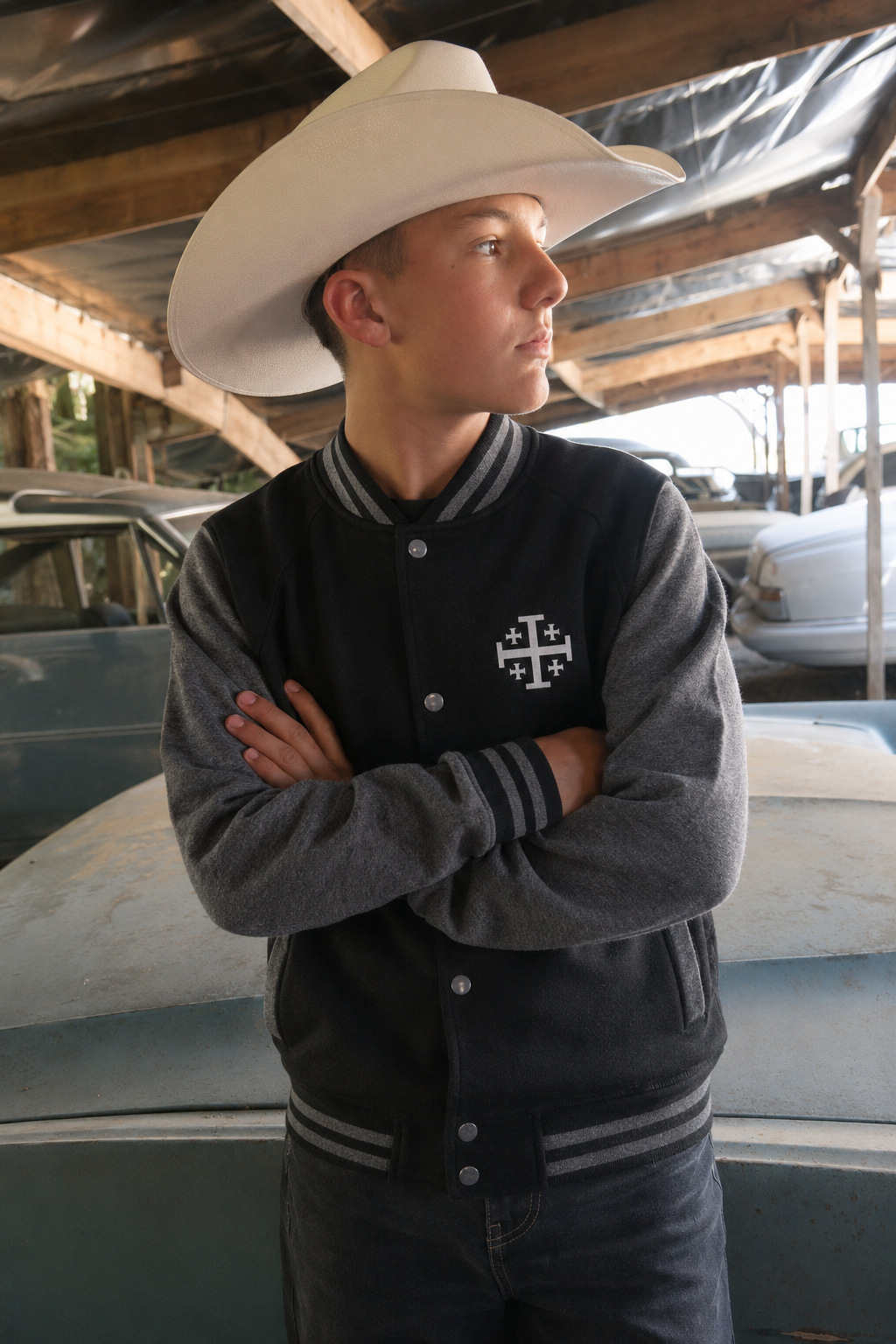 Veste varsity – Baudouin IV