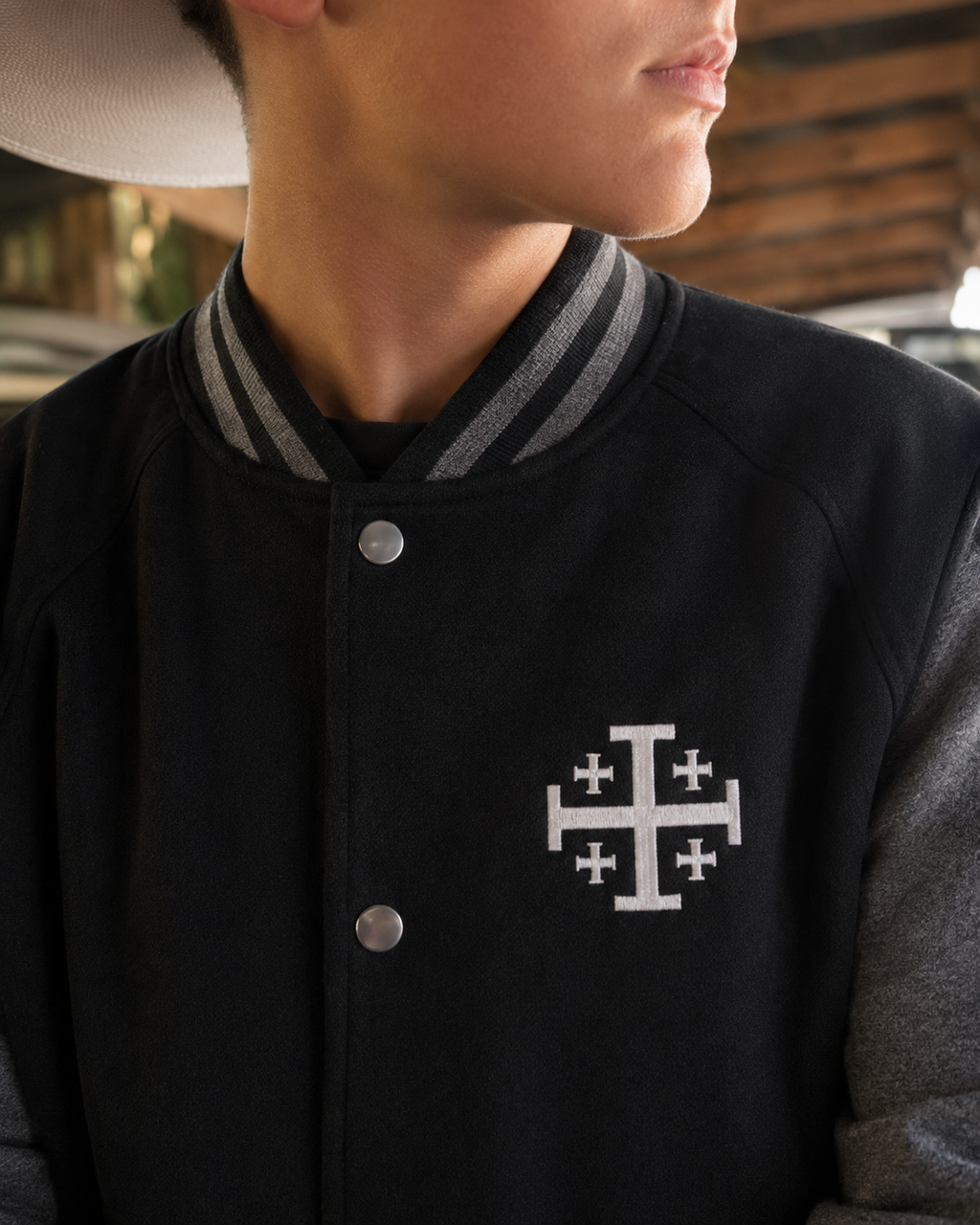 Veste varsity – Baudouin IV