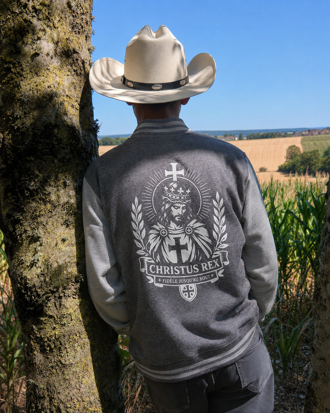 Veste varsity – Christus Rex