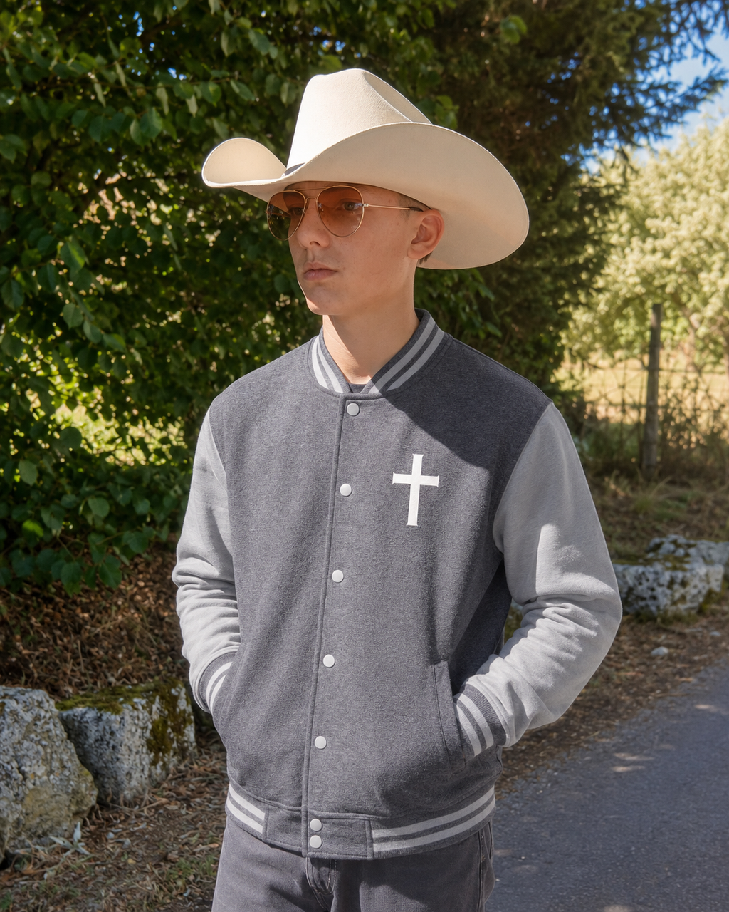 Veste varsity – Christus Rex