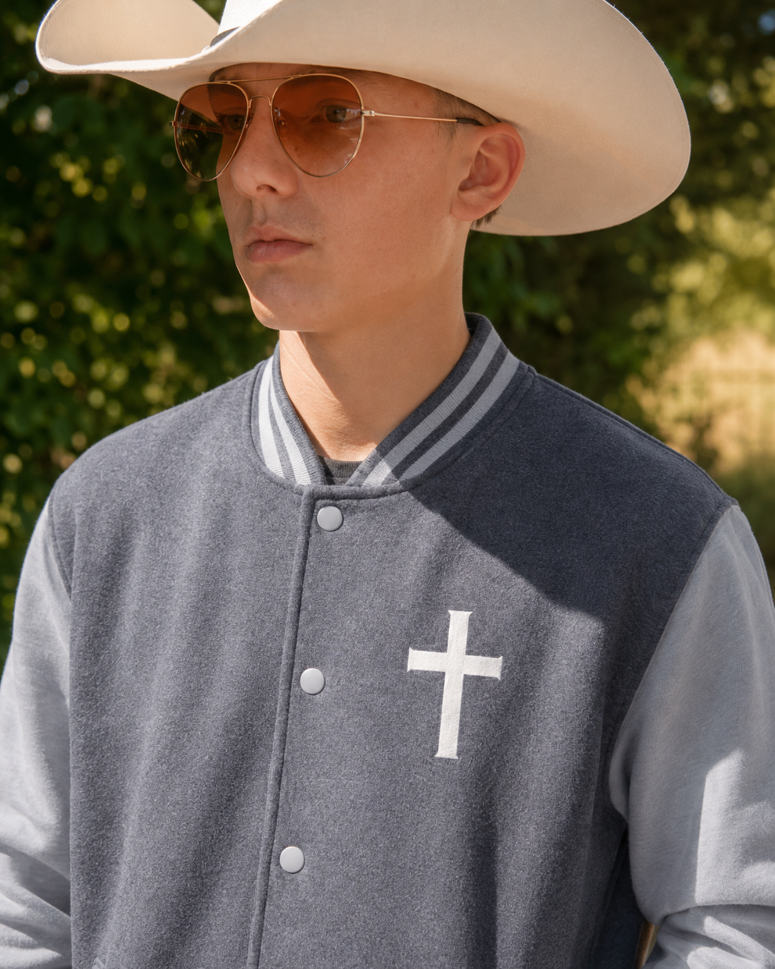 Veste varsity – Christus Rex