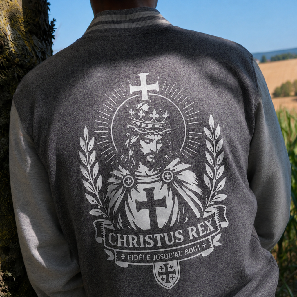 Veste varsity – Christus Rex