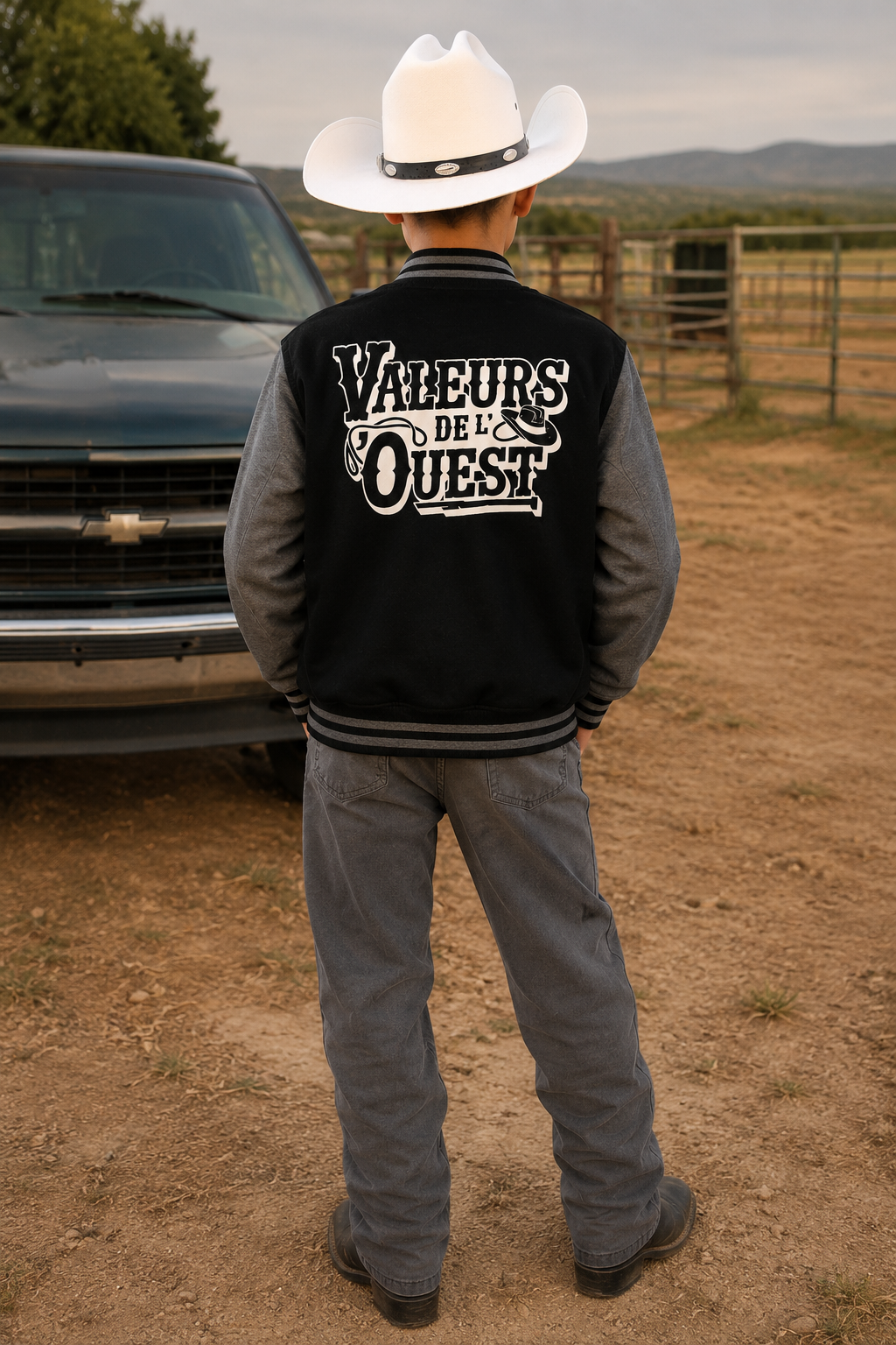 Veste varsity – L’Authentique