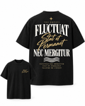 Tee-shirt Fluctuat Nec Mergitur — Virtus