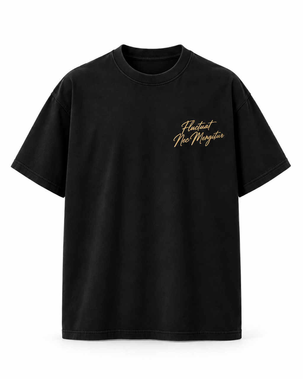 Tee-shirt Fluctuat Nec Mergitur — Virtus