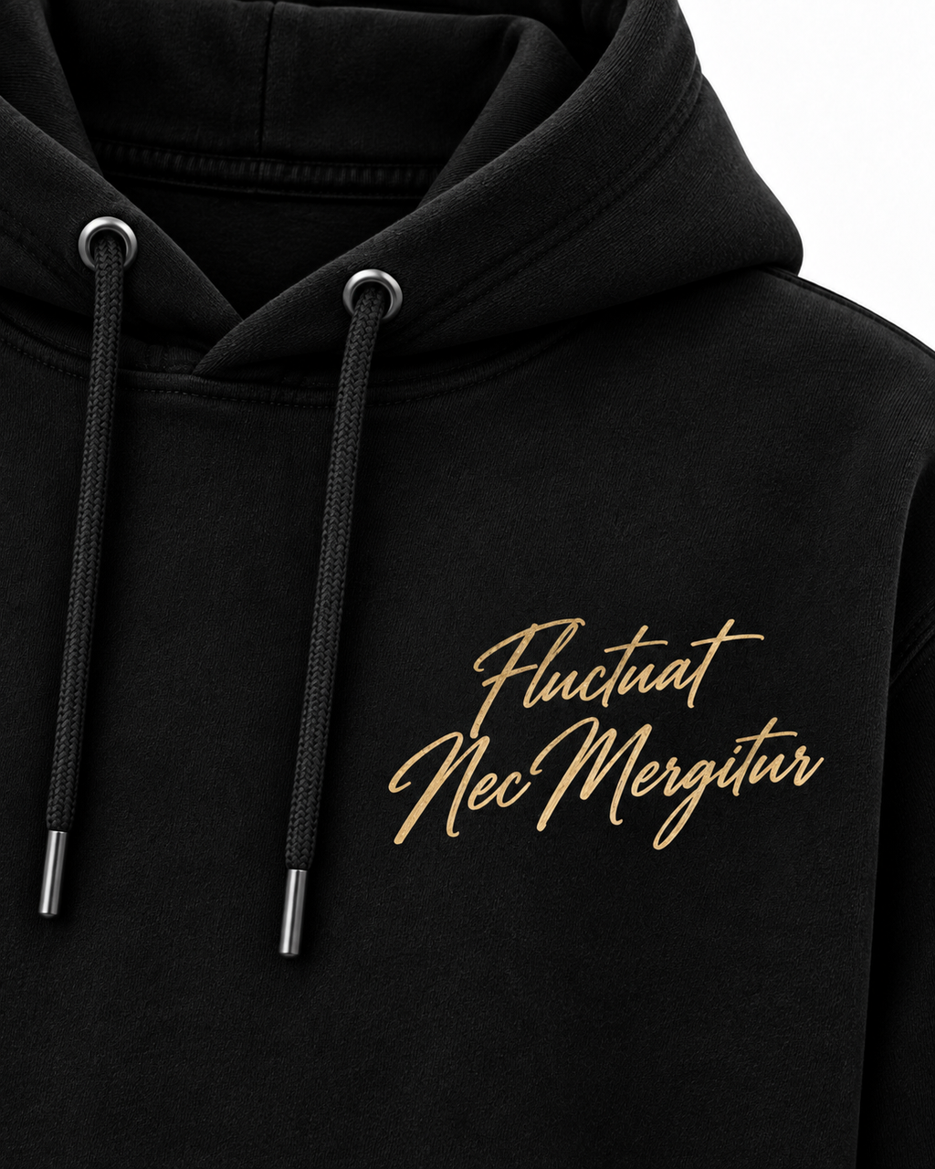 Hoodie Fluctuat Nec Mergitur — Virtus