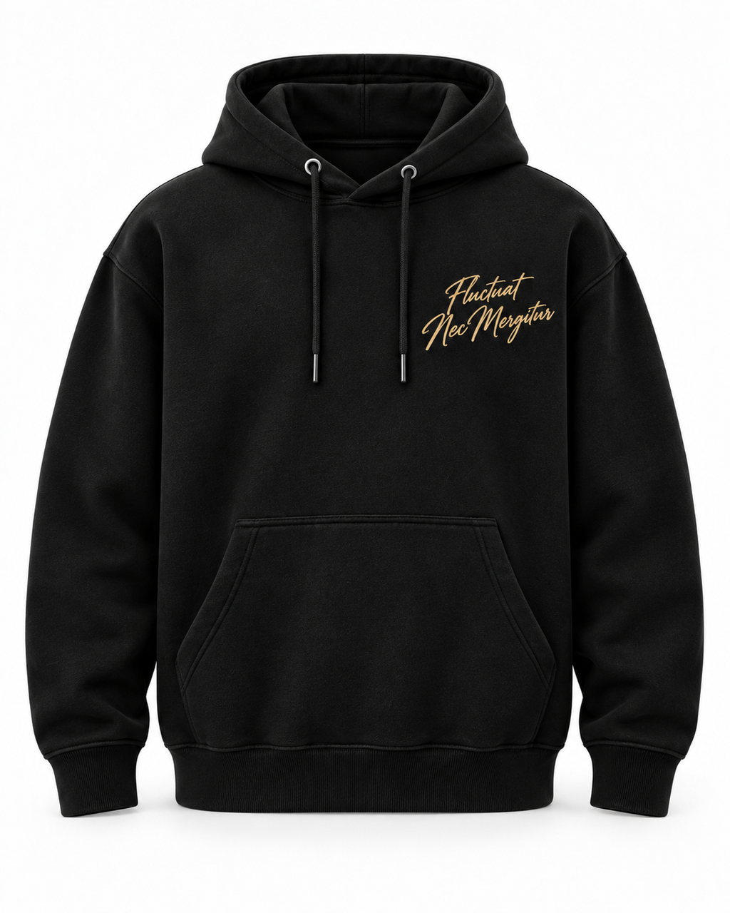 Hoodie Fluctuat Nec Mergitur — Virtus