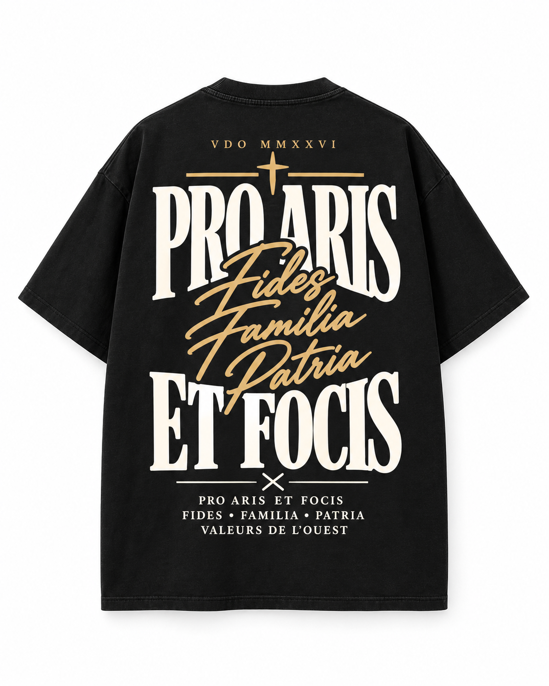 Tee-shirt Pro Aris et Focis — Virtus