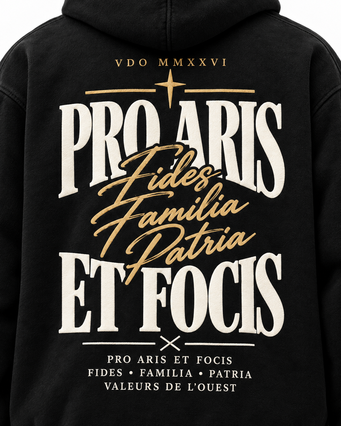 Hoodie Pro Aris et Focis — Virtus