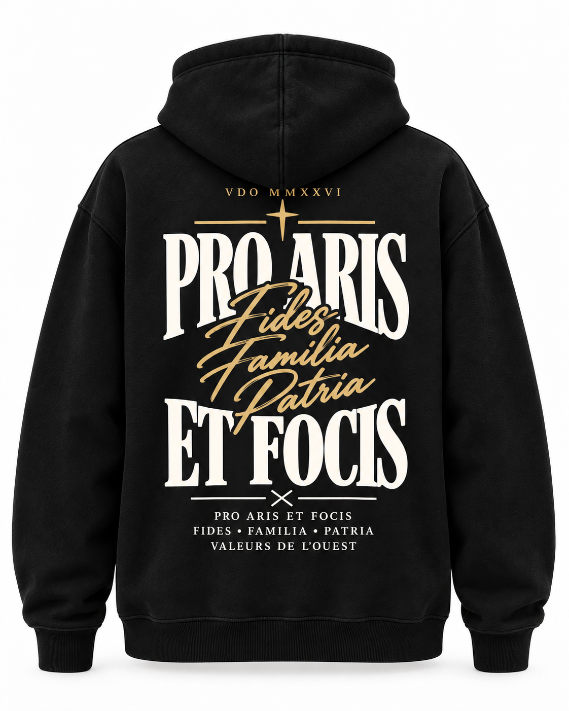 Hoodie Pro Aris et Focis — Virtus