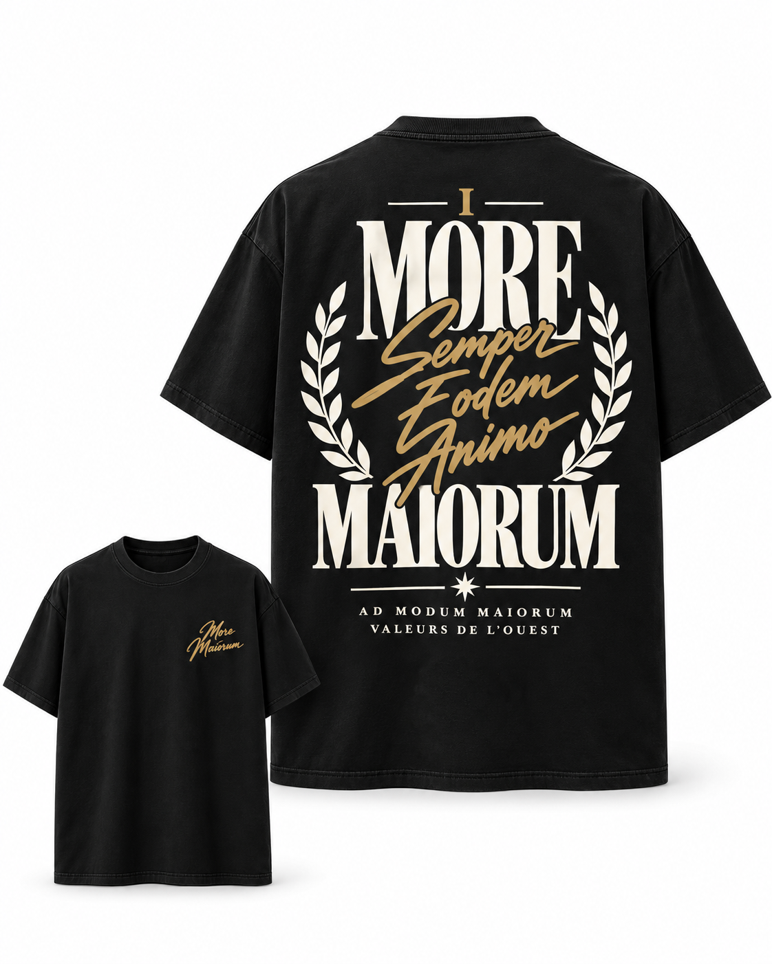 Tee-shirt More Maiorum — Virtus