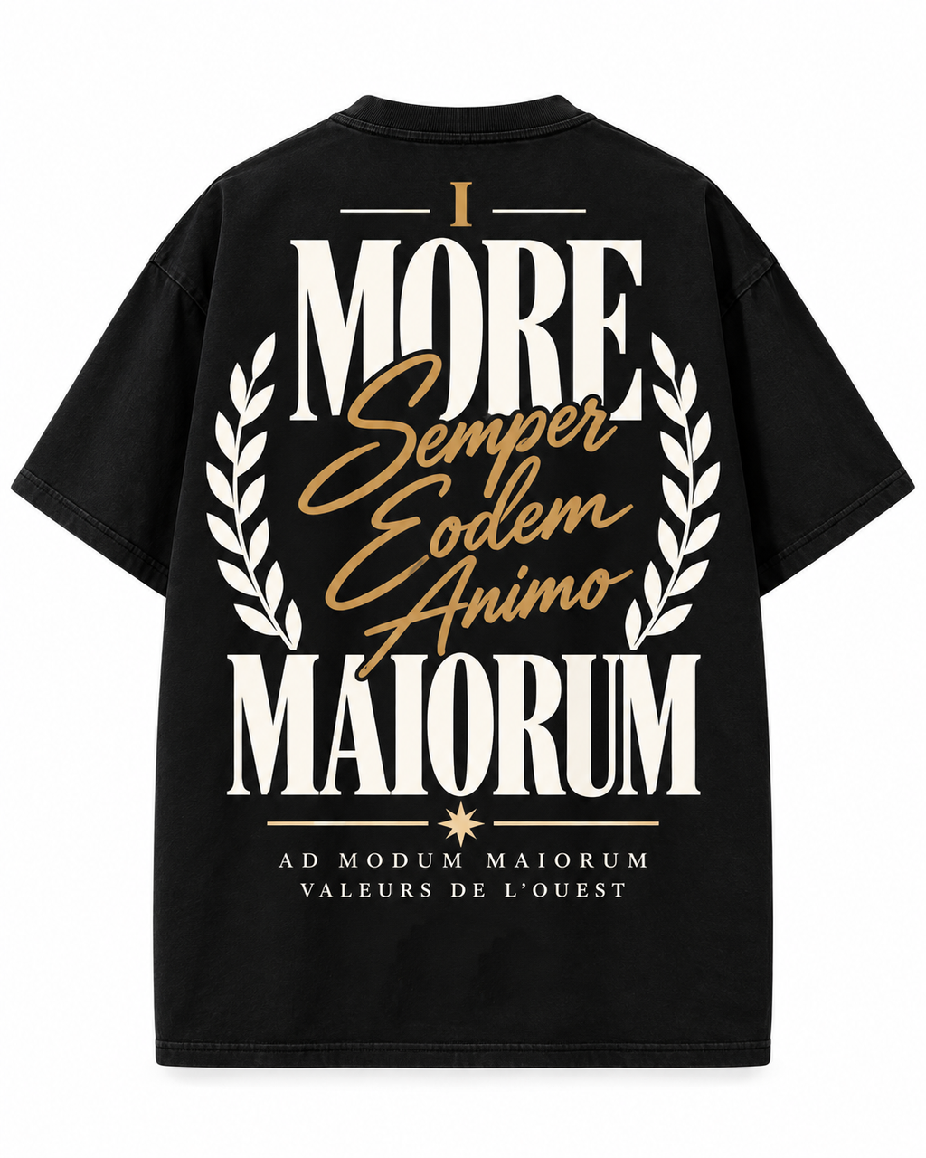 Tee-shirt More Maiorum — Virtus