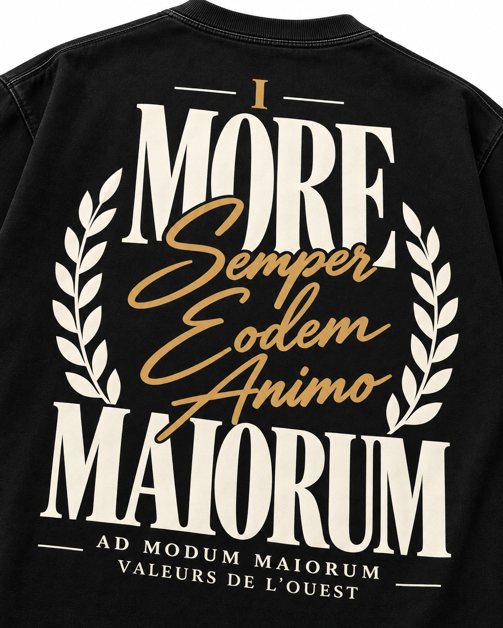 Tee-shirt More Maiorum — Virtus