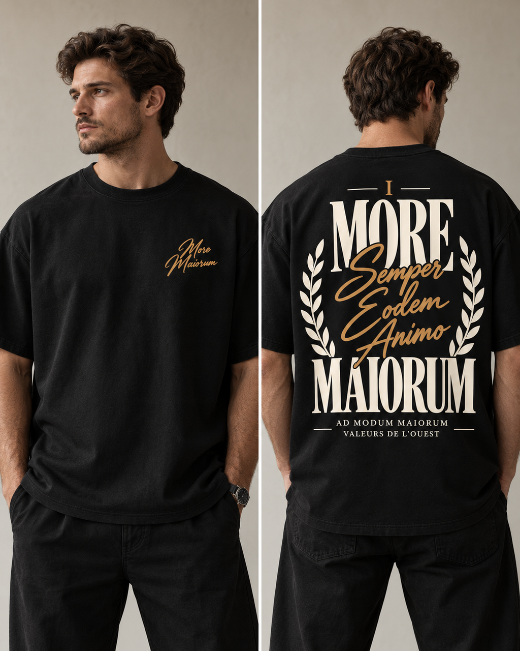 Tee-shirt More Maiorum — Virtus