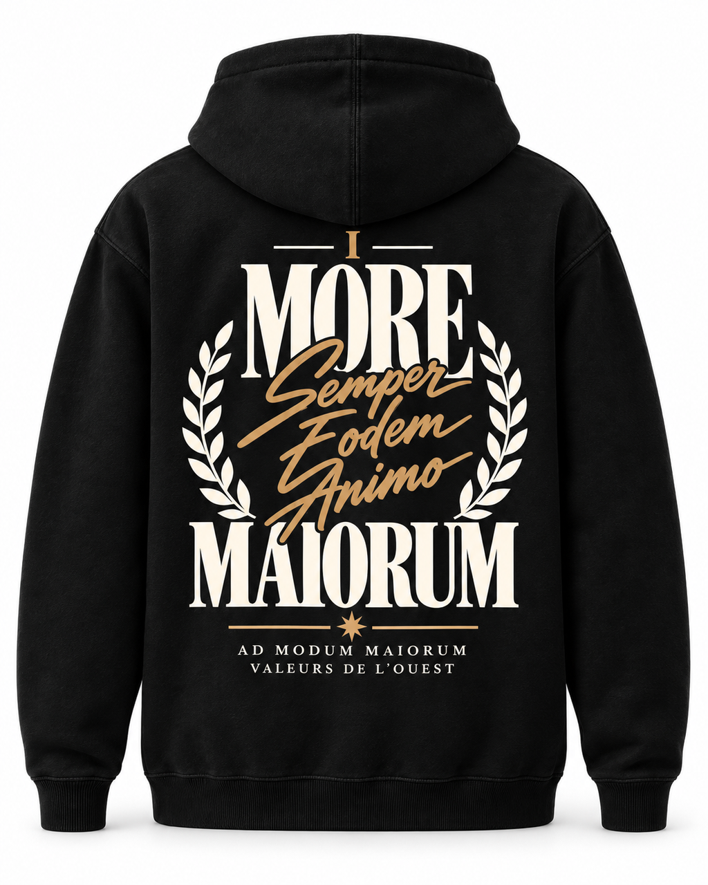 Hoodie More Maiorum — Virtus