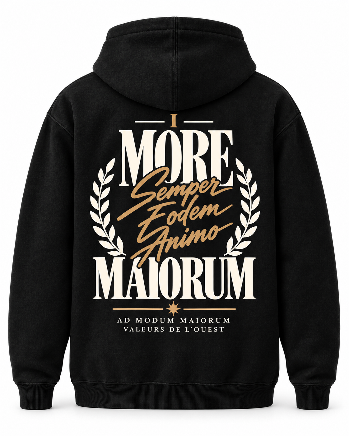 Hoodie More Maiorum — Virtus
