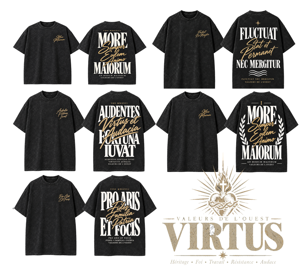 Hoodie VIRTUS